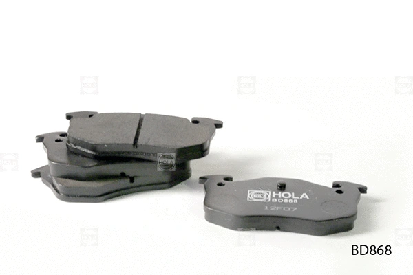 Brake Pad Set, disc brake (BD868)