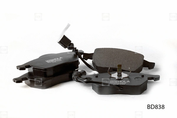 Brake Pad Set, disc brake (BD838)
