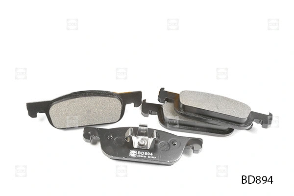 Brake Pad Set, disc brake (BD894)