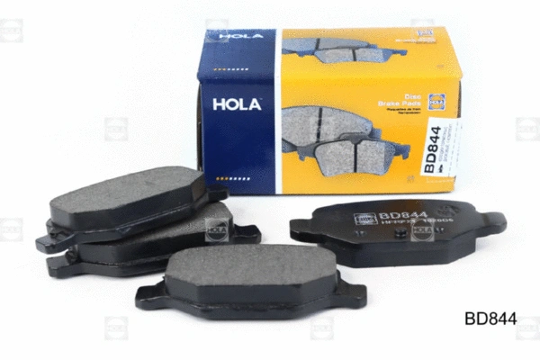 Brake Pad Set, disc brake (BD844)