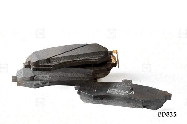 Brake Pad Set, disc brake (BD835)
