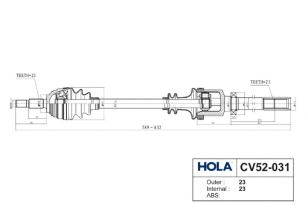 Drive Shaft