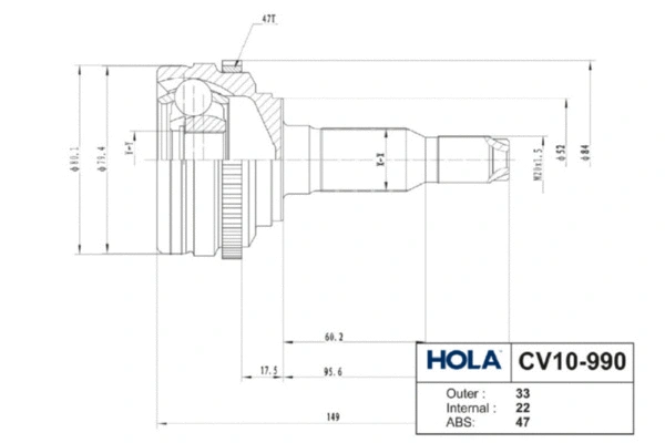 Joint Kit, drive shaft