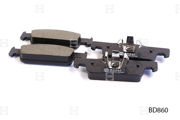 Brake Pad Set, disc brake (BD860)