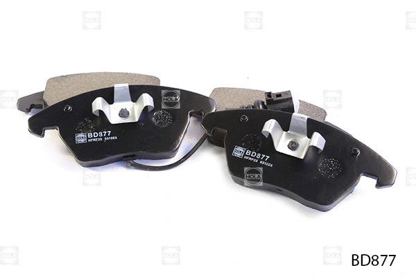 Brake Pad Set, disc brake (BD877)
