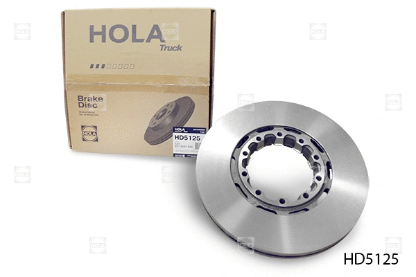 Brake Disc (HD5125)