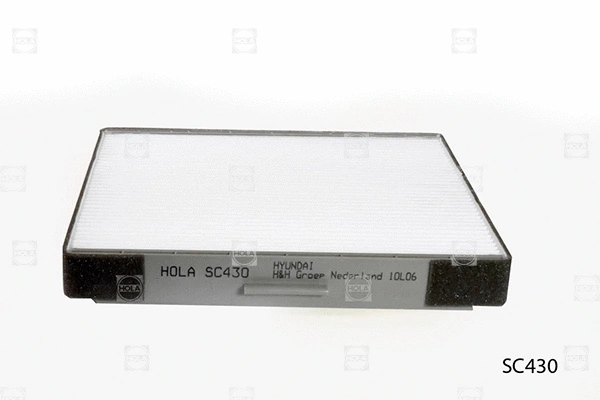 Filter, cabin air (SC430)