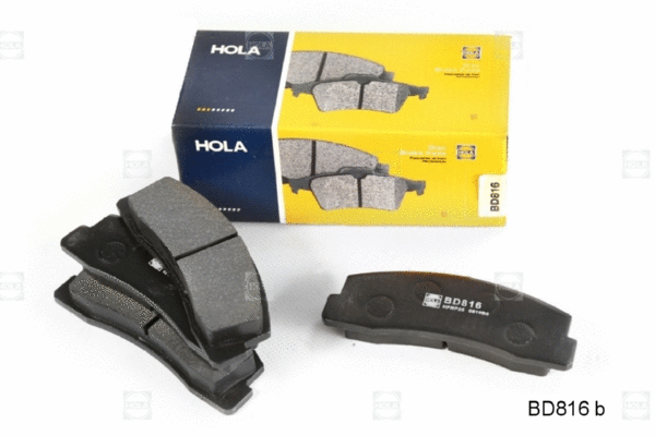 Brake Pad Set, disc brake (BD816)
