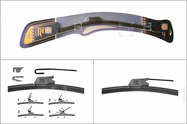 Wiper Blade (HF24)