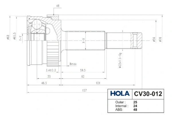 Joint Kit, drive shaft