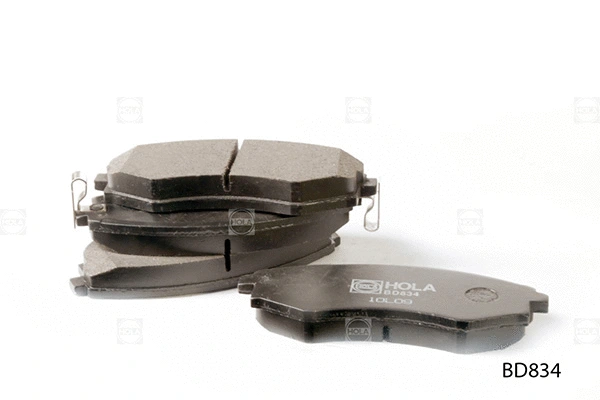 Brake Pad Set, disc brake (BD834)