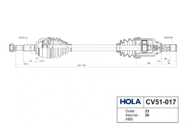 Drive Shaft