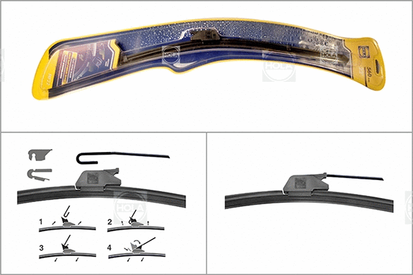 Wiper Blade (HF22)