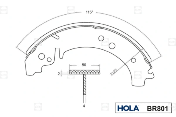 Brake Shoe Set