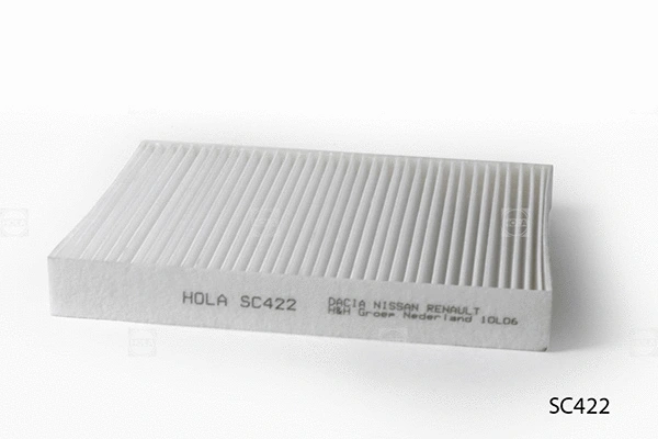Filter, cabin air (SC422)