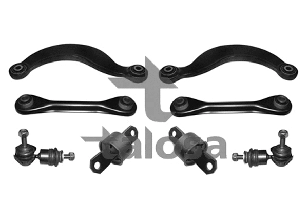 Control/Trailing Arm Kit, wheel suspension (49-03688)
