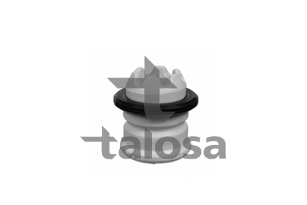 Rubber Buffer, suspension (63-14282)