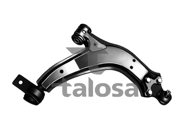 Control/Trailing Arm, wheel suspension (40-09821)