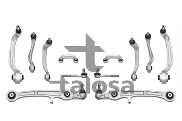 Control/Trailing Arm Kit, wheel suspension (49-03671)