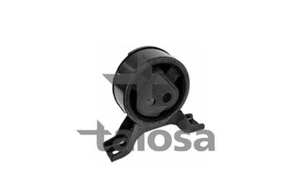 Suspension, propshaft (62-13543)