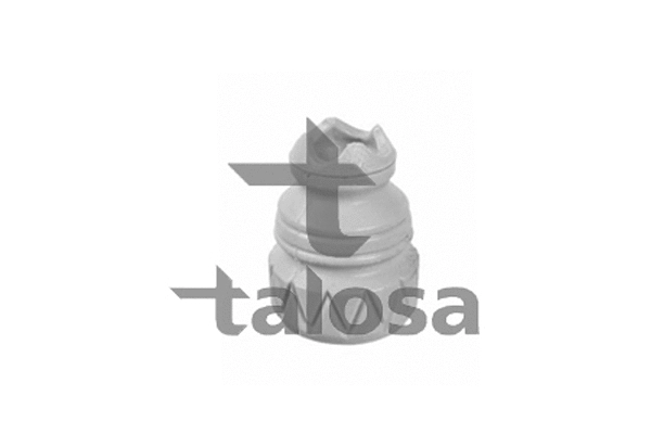 Rubber Buffer, suspension (63-14317)