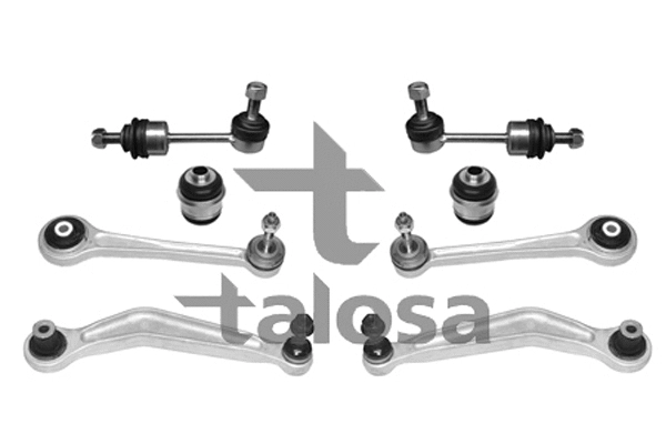 Control/Trailing Arm Kit, wheel suspension (49-04283)