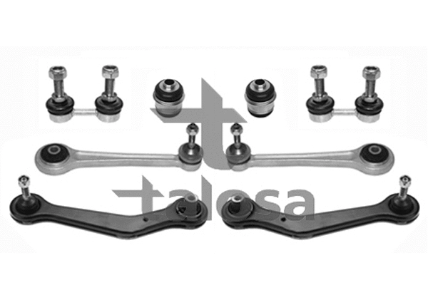 Control/Trailing Arm Kit, wheel suspension (49-04284)