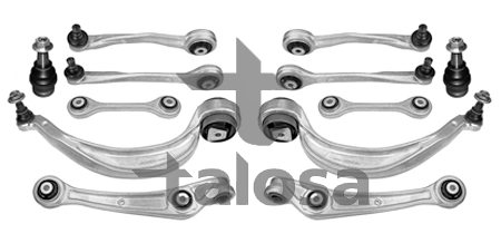 Control/Trailing Arm Kit, wheel suspension (49-16590)