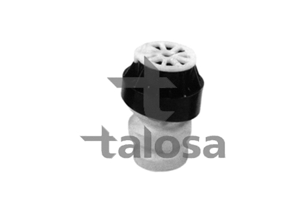 Rubber Buffer, suspension (63-05495)