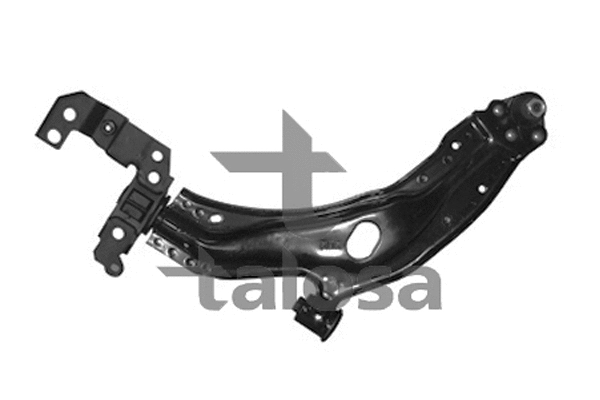 Control/Trailing Arm, wheel suspension (40-08197)