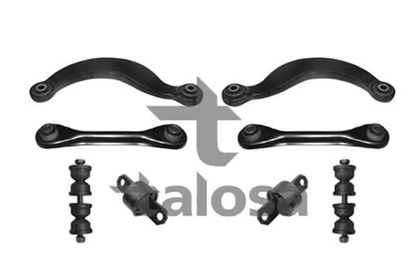 Control/Trailing Arm Kit, wheel suspension (49-03687)