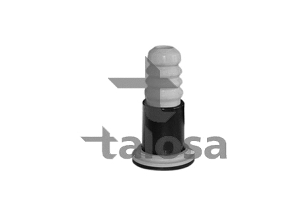 Rubber Buffer, suspension (63-06198)
