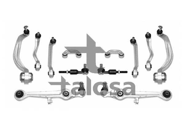Control/Trailing Arm Kit, wheel suspension (49-03668)