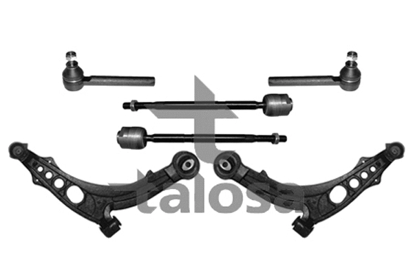 Control/Trailing Arm Kit, wheel suspension (49-03684)
