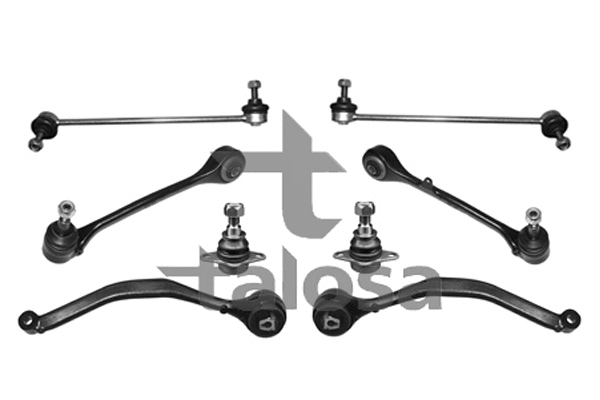 Control/Trailing Arm Kit, wheel suspension (49-04285)