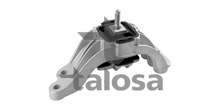 Mounting, automatic transmission (62-15809)