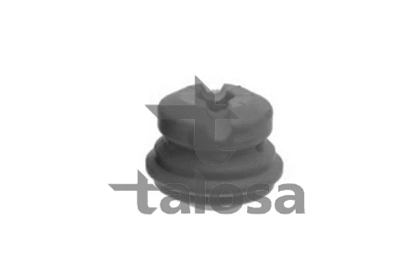 Rubber Buffer, suspension (63-12398)