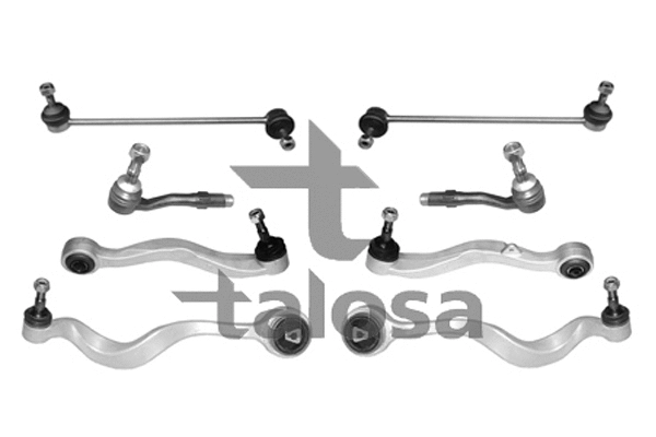 Control/Trailing Arm Kit, wheel suspension (49-03681)