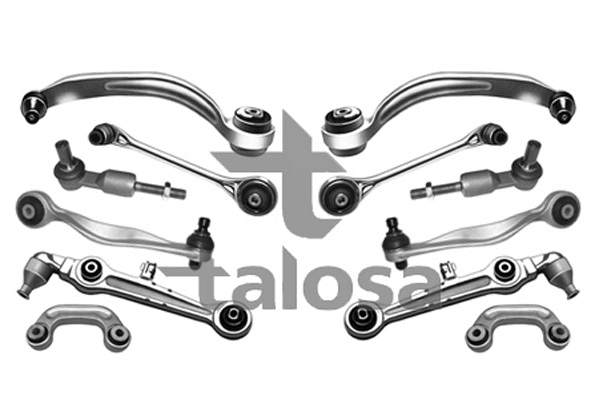 Control/Trailing Arm Kit, wheel suspension (49-03676)