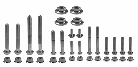 Control/Trailing Arm Kit, wheel suspension