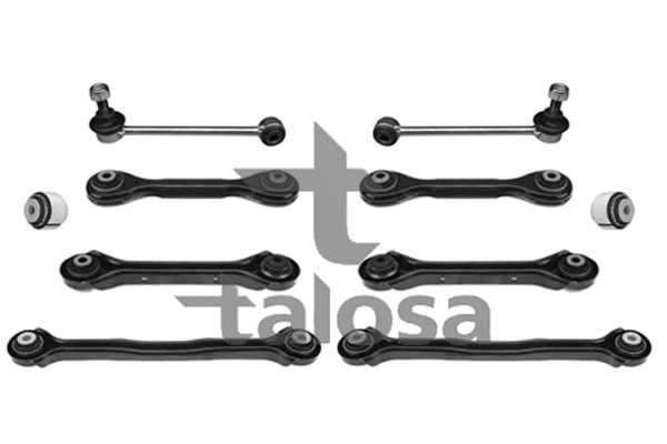 Control/Trailing Arm Kit, wheel suspension (49-03677)