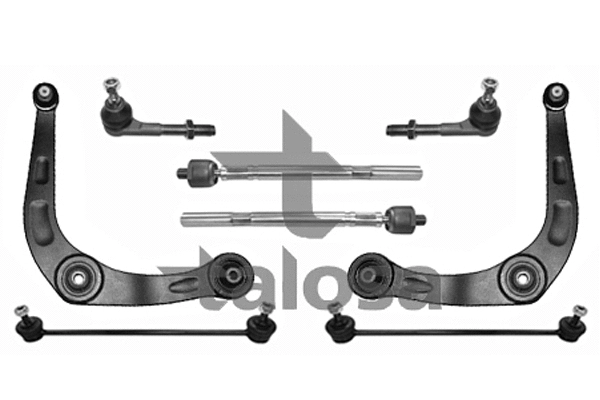 Control/Trailing Arm Kit, wheel suspension (49-03696)