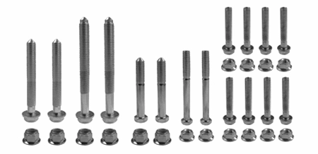 Control/Trailing Arm Kit, wheel suspension