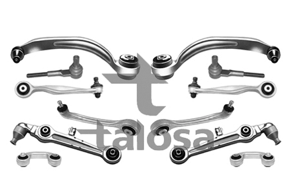 Control/Trailing Arm Kit, wheel suspension (49-04280)