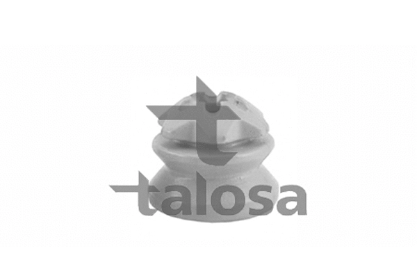 Rubber Buffer, suspension (63-12395)