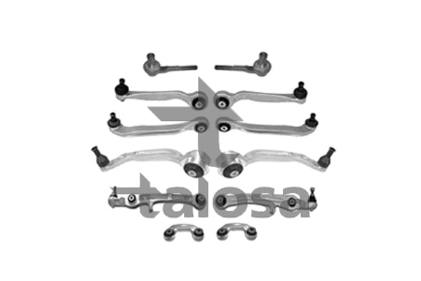 Control/Trailing Arm Kit, wheel suspension (49-03701)