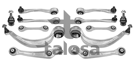 Control/Trailing Arm Kit, wheel suspension (49-16589)