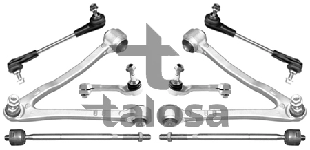 Control/Trailing Arm Kit, wheel suspension (49-16593)