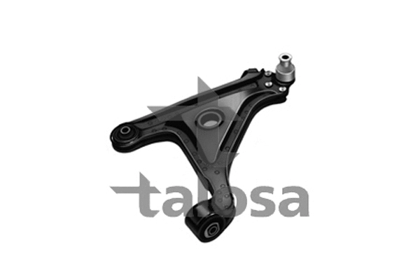 Control/Trailing Arm, wheel suspension (40-02566)
