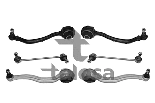 Control/Trailing Arm Kit, wheel suspension (49-03693)
